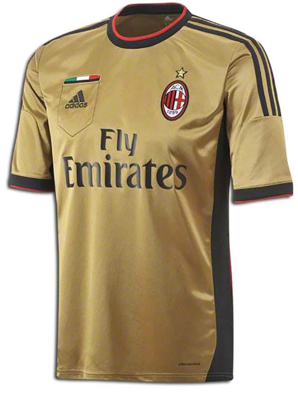 AC Milan away jersey mens retro shirt 2013-2014